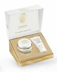 The Sisleÿa Face and Body Set includes Sisleÿa Global Anti-Age 50 mL and a gift of Sisleÿa Concentrate Firming Body Care 50 mL.