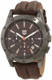 Andrew Marc Men's A10701TP Heritage Racer 3 Hand Chronograph Watch