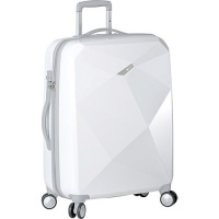 Delsey Helium Karat 4 Wheel 27 Trolley-White