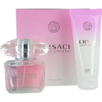 Versace Versace Bright Crystal Women Giftset (Eau De Toilette, Body Lotion)