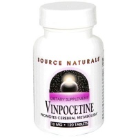 Source Naturals Vinpocetine, 120 Tabs 10 MG