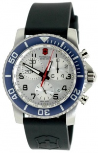 Victorinox Swiss Army Men's 241087 Maverick II Chronograph White Dial Watch