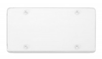 Cruiser Accessories 76100 Tuf-Shield Clear Flat License Plate Cover