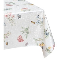 Lenox Butterfly Meadow 60-by-120-Inch Tablecloth