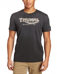 Lucky Brand Mens Men's Triumph Records Graphic Tee