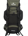 Teton Sports Scout 3400 Internal Frame Backpack (Hunter Green)