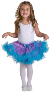 Little Adventures Tutu-Light Purple/Teal