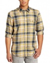 Volcom Men's Wanton Long Sleeve Flannel