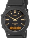 Casio Men's AW49HE-1AV Ana-Digi Dual Time Watch