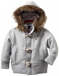 Tommy Hilfiger Boys 2-7 Johnathan Jacket, Grey Heather, 5 Regular