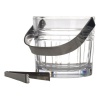 Reed & Barton Tempo Ice Bucket with Tongs