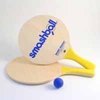 Wet Products Smashball Beach Tennis Set - 2 Paddles, 1 Ball