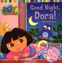 Good Night, Dora!: A Lift-the-Flap Story