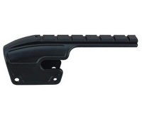 Weaver No-Gunsmith Converta Shotgun Mount - Remington 870, 1100, and 1187 (12 and 20 Gauge) Gloss Black