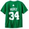 NBA Boston Celtics Paul Pierce Youth 8-20 Short Sleeve Name & Number T-Shirt