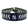 MLB New York Yankees Team Color Baseball Bracelet