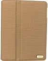 Tumi Luggage Ballistic Ipad Snap Case for new iPad, Caramel, Small