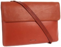 Ben Minkoff Mark 15 Inches 50XMLLAF12 Laptop Case,Brick,One Size