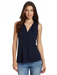 Calvin Klein Jeans Women's Pintuck Tank Top