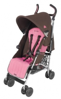 Maclaren Quest Sport Stroller, Coffee/Carmine Rose