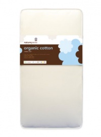 Naturepedic No Compromise Organic Cotton Classic 252 Crib Mattress