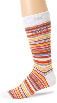 HUGO BOSS Men's Combed Stripe Sock