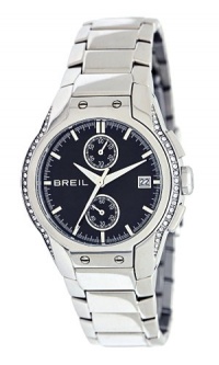 Breil Milano Women's TW0605 Urban Analog Black Dial Watch