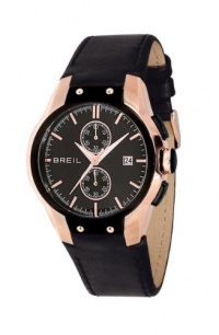 Breil Milano Men's TW0602 Urban Analog Black Dial Watch