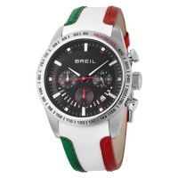 Breil Milano Men's TW0739 Speed One Analog Black Dial Watch