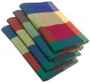 DII Palette Check Indian Summer Napkin Set of 4