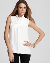 Lafayette 148 New York Elisabetta Blouse