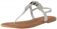 Chinese Laundry Women's Impulse Thong Sandal,White,8 M US