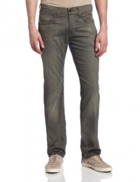 Hudson Men's Byron 5 Pocket Straight, Olive Vintage, 32