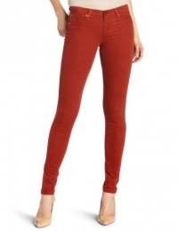 AG Adriano Goldschmied Women's Corduroy Legging, Carmine, 28