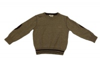 Hugo Boss Boys Sweater-Gray-6 Years