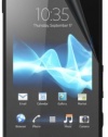 EZGuardZSony XPERIA SOLA MT27i Screen Protectors, Ultra Clear-5 Pack