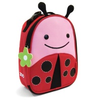 Skip Hop Zoo Lunchie Insulated Lunch Bag, Ladybug