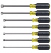 Klein Tools Inc 647M Magnetic Tip Nut Driver Set - 7 Piece