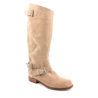 DV by Dolce Vita Women's Zela Boot, Taupe Suede, 7.5 M US