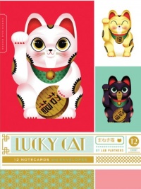 Notecards: Lucky Cat