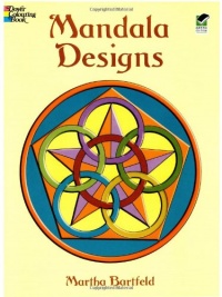 Mandala Designs (Dover Design Coloring Books)