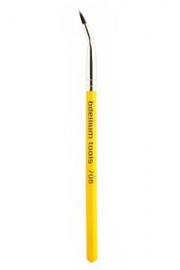 Bdellium Tools Professional Antibacterial Makeup Brush Travel Line - Bent Eyeliner 708