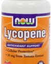 Now Foods Lycopene 10mg, Soft-gels, 120-Count