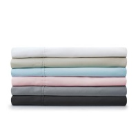 Malouf Fine Linens® 100% Brushed Microfiber Super Soft 3-Piece Bed Sheet Set - Wrinkle Resistant, TWIN XL SAND