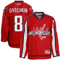 Alexander Ovechkin Capitals Red Reebok Premier Jersey