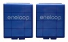 Sanyo 166704298/2S Battery Storage Cases - 2 Pack