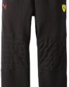 Puma - Kids Boys 8-20 Scuderia Ferrari Sweat Pants, Black, Small