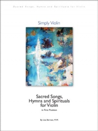 90 Sacred Songs, Hymns, and Spirituals for Violin by Simply Violin