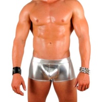 Mens Liquid Metallic Hot Body Boxer Swimsuit Gary Majdell Sport