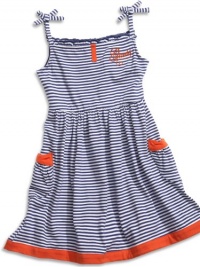 GUESS Kids Girls Little Girls Striped Dress, STRIPE (2T)